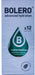 Bolero Bebida Sabor Sandía, 12 sobres de 9g. Refresco instantáneo sin azúcar, con Stevia, sin gluten y con Vitamina C. Una bebida saludable y baja en calorías. Bolero - detalle