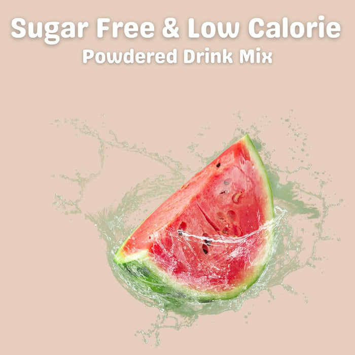 Bolero Bebida Sabor Sandía, 12 sobres de 9g. Refresco instantáneo sin azúcar, con Stevia, sin gluten y con Vitamina C. Una bebida saludable y baja en calorías. Bolero - extra