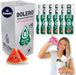 Bolero Bebida Sabor Sandía, 12 sobres de 9g. Refresco instantáneo sin azúcar, con Stevia, sin gluten y con Vitamina C. Una bebida saludable y baja en calorías. Bolero - zoom