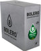 Bolero Bebida sin Azúcar sabor Aspérula, pack de 24 sobres de 9g. Refresco instantáneo bajo en calorías y carbohidratos, endulzado con Stevia y con Vitamina C añadida. Bolero - frontal