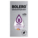 Bolero Drinks Té Helado de Maracuyá, Caja de 24 sobres de 3g. Bebida instantánea en polvo sin azúcar, endulzada con Stevia, ideal para una hidratación refrescante y saludable. Bolero - presentacion