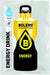 Bolero Energy Drink, Bebida Energética Sin Azúcar, Pack de 12x7g. Un preparado en polvo con Taurina, Cafeína y Vitaminas B para apoyar tu rendimiento físico y energía. Bolero - zoom