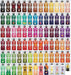 Bolero Pack Colección Completa con 79 Sobres de todos los sabores. La gama entera de bebidas en polvo sin azúcar, con Stevia y Vitamina C para que los pruebes todos. Bolero - frontal