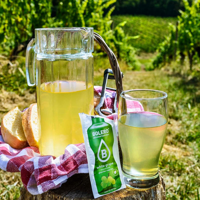 Bolero Pack Colección Completa con 79 Sobres de todos los sabores. La gama entera de bebidas en polvo sin azúcar, con Stevia y Vitamina C para que los pruebes todos. Bolero - ingredientes