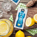Bolero Pack Completo de 78 Sabores con Botella Cia&Co de 1.5L. Descubre todas las bebidas sin azúcar, con Stevia y Vitamina C, y llévalas contigo en tu botella reutilizable. Bolero - lateral