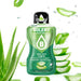 Bolero Sabor Aloe Vera, pack de 24 sobres de 3g. Bebida instantánea sin azúcar, con Stevia, Vitamina C y sabores naturales. Una opción vegana y sin gluten para un refresco ligero. Bolero - ingredientes
