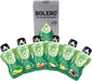 Bolero Sabor Aloe Vera, pack de 24 sobres de 3g. Bebida instantánea sin azúcar, con Stevia, Vitamina C y sabores naturales. Una opción vegana y sin gluten para un refresco ligero. Bolero - lateral