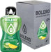 Bolero Sabor Aloe Vera y Mango, pack de 24x3g. Bebida en polvo sin azúcar con Stevia y Vitamina C. Una opción vegana y sin gluten para un refresco exótico y tropical. Bolero - frontal