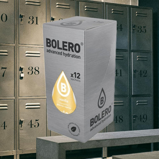 Bolero Sabor Vainilla, pack de 12 sobres de 9g. Bebida en polvo sin azúcar para un refresco bajo en calorías con el delicado sabor a vainilla, con Vitamina C y Stevia. Bolero - pack
