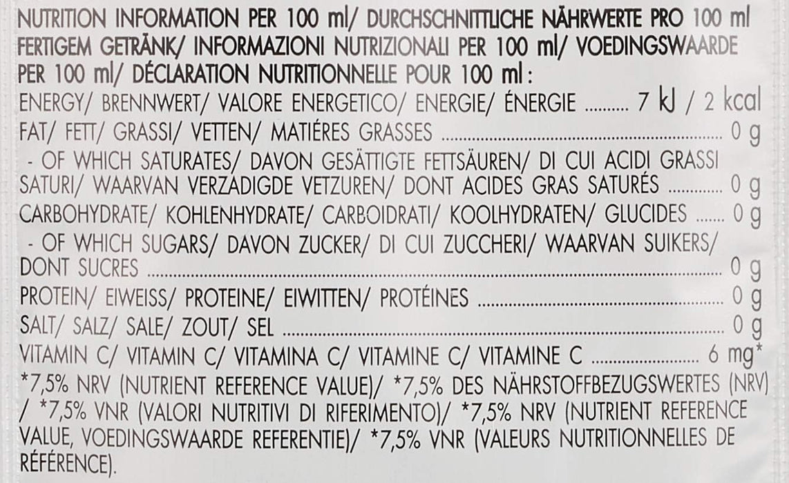 Bolero Sabor Yogur, pack de 24 sobres de 9g. Bebida en polvo sin azúcar para crear un refresco cremoso y bajo en calorías, con Vitamina C y el dulzor natural de la Stevia. Bolero - lateral
