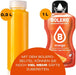 Bolero Sabor Yuzu, pack de 24 sobres de 3g. Bebida en polvo sin azúcar con el exótico sabor del cítrico japonés, con Stevia, Vitamina C, vegana y sin gluten. Bolero - extra