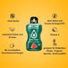 Bolero Sabor Yuzu, pack de 24 sobres de 3g. Bebida en polvo sin azúcar con el exótico sabor del cítrico japonés, con Stevia, Vitamina C, vegana y sin gluten. Bolero - zoom