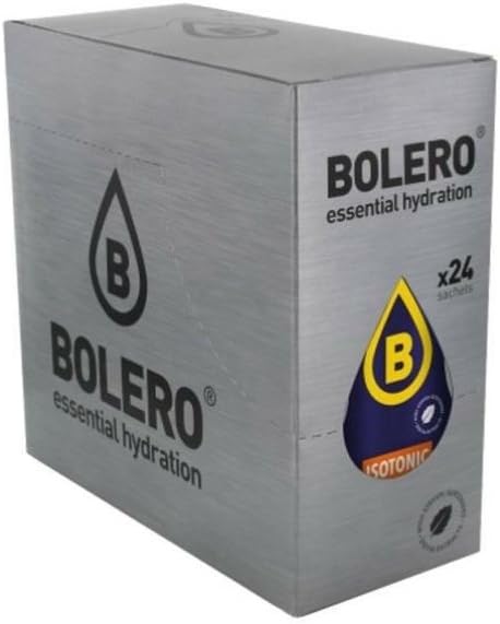 Bolero Sport Sabor Naranja, Caja de 24x9g. Bebida isotónica en polvo sin azúcar con Stevia y minerales para una hidratación avanzada y un rendimiento deportivo óptimo. Bolero - zoom