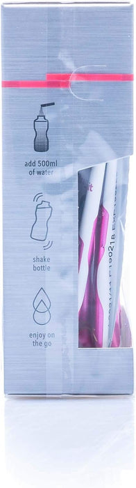 Bolero Sticks, 12 unidades de 3g para una hidratación deliciosa. Bebida en polvo sin azúcar y sin calorías, con Vitamina C y Stevia. El refresco ideal para deportistas y dietas. Bolero - uso