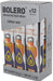 Bolero Sticks Bebida Instantánea Sabor Limón, Pack de 12x3g. Preparado en polvo sin azúcar, bajo en calorías y con Stevia para una hidratación refrescante y saludable. Bolero - frontal