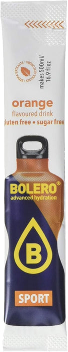 Bolero Sticks Bebida Instantánea Sabor Limón, Pack de 12x3g. Preparado en polvo sin azúcar, bajo en calorías y con Stevia para una hidratación refrescante y saludable. Bolero - pack