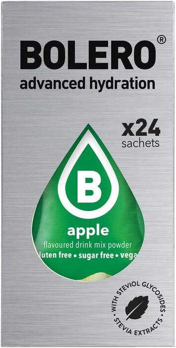 Bolero Sticks Mix, Pack de 24 sobres surtidos. Bebida en polvo sin azúcar para llevar, con Stevia y Vitamina C. Ideal para niños, deportistas y veganos, sin gluten y bajo en calorías. Bolero - uso