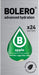 Bolero Sticks Mix, Pack de 24 sobres surtidos. Bebida en polvo sin azúcar para llevar, con Stevia y Vitamina C. Ideal para niños, deportistas y veganos, sin gluten y bajo en calorías. Bolero - uso