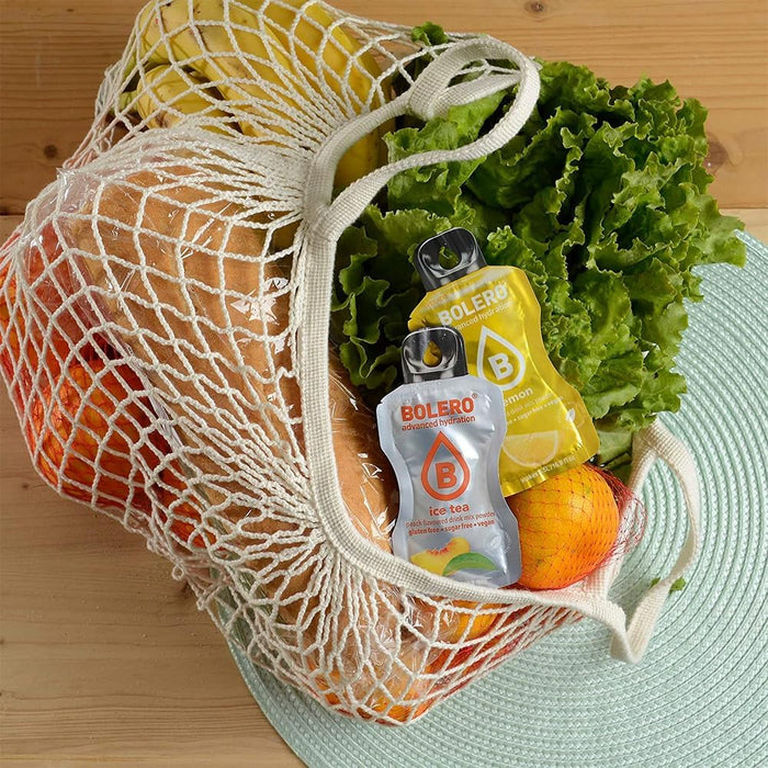 Bolero Sticks Mix, Pack de 24 sobres surtidos. Bebida en polvo sin azúcar para llevar, con Stevia y Vitamina C. Ideal para niños, deportistas y veganos, sin gluten y bajo en calorías. Bolero - zoom