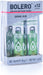 Bolero Sticks Sabor Aspérula, caja de 12 sobres de 3g. Bebida instantánea para preparar un refresco sin azúcar, con Stevia, Vitamina C y sin calorías, ideal para llevar. Bolero - frontal