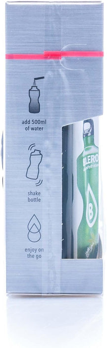 Bolero Sticks Sabor Aspérula, caja de 12 sobres de 3g. Bebida instantánea para preparar un refresco sin azúcar, con Stevia, Vitamina C y sin calorías, ideal para llevar. Bolero - ingredientes