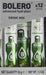 Bolero Sticks Sabor Aspérula, caja de 12 sobres de 3g. Bebida instantánea para preparar un refresco sin azúcar, con Stevia, Vitamina C y sin calorías, ideal para llevar. Bolero - lateral