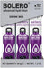 Bolero Sticks Sabor Bayas de Açaí, Caja de 12x3g. Bebida instantánea sin azúcar con Stevia y Vitamina C, un refresco antioxidante para una hidratación avanzada. Bolero - frontal