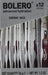 Bolero Sticks Sabor Cereza, Caja de 12x3g. Bebida instantánea en polvo sin azúcar, baja en calorías y con Stevia para una hidratación refrescante y saludable. Bolero - lateral