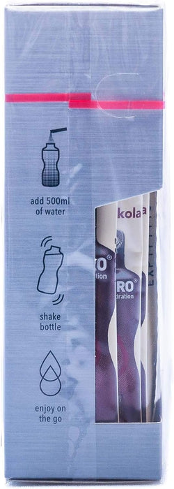 Bolero Sticks Sabor Cereza y Cola, Caja de 12x3g. Bebida instantánea sin azúcar, baja en calorías y con Stevia para una hidratación avanzada con un delicioso sabor. Bolero - presentacion