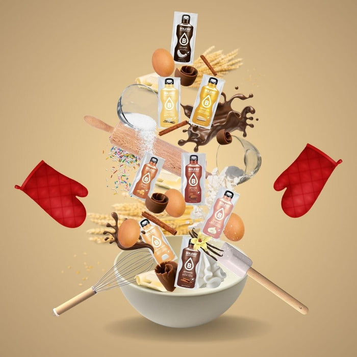 Bolero Sticks Sabor Coco, 24 bolsitas de 3g. Formato para llevar de bebida en polvo soluble, sin azúcar, baja en calorías y endulzada con Stevia. Bolero - detalle