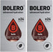Bolero Sticks Sabor Cola, Mega Pack de 48x3g. Bebida instantánea en polvo sin azúcar con Stevia, ideal para llevar y preparar tu refresco bajo en calorías en cualquier lugar. Bolero - frontal