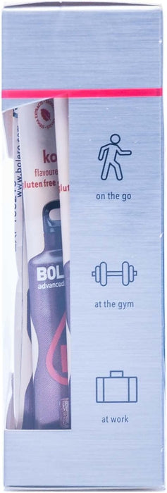Bolero Sticks Sabor Cola, Pack de 12x3g. Bebida instantánea sin azúcar, sin grasas y baja en calorías, enriquecida con Vitamina C para una hidratación saludable y sabrosa. Bolero - detalle