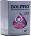 Bolero Sticks Sabor Frambuesa, Caja de 12x3g. Bebida instantánea en polvo sin azúcar, baja en calorías y con Stevia para una hidratación refrescante y saludable. Bolero - frontal