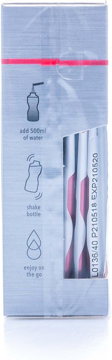 Bolero Sticks Sabor Fresa, 12x3g. Bebida en polvo para llevar sin azúcar, con Stevia y Vitamina C para una hidratación avanzada y refrescante en cualquier lugar. Bolero - uso