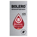 Bolero Sticks Sabor Fresa, 24 bolsitas de 3g. Formato para llevar de bebida soluble, sin azúcar, baja en calorías, sin lactosa y endulzada con Stevia. Bolero - frontal
