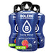 Bolero Sticks Sabor Frutos del Bosque, Caja de 24x3g. Bebida en polvo individual sin azúcar y con Stevia, ideal para tu botella de agua y para llevar a cualquier parte. Bolero - extra
