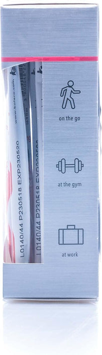 Bolero Sticks Sabor Grosella Negra, Caja de 12x3g. Bebida en polvo sin azúcar, baja en calorías y con Stevia para una hidratación refrescante y saludable. Bolero - detalle