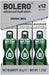 Bolero Sticks Sabor Guanábana, Caja de 12x3g. Bebida instantánea sin azúcar, baja en calorías y con Stevia para una hidratación avanzada con un delicioso toque tropical. Bolero - frontal