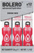 Bolero Sticks Sabor Hibisco, Caja de 12x3g. Bebida en polvo sin azúcar, baja en calorías y con Stevia para una hidratación avanzada con un delicioso y único sabor floral. Bolero - frontal