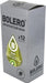 Bolero Sticks Sabor Kiwi, Caja de 12x3g. Bebida instantánea en polvo sin azúcar, baja en calorías y con Stevia para una hidratación refrescante y saludable. Bolero - frontal