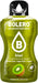 Bolero Sticks Sabor Kiwi, Caja de 12x3g. Bebida instantánea en polvo sin azúcar, baja en calorías y con Stevia para una hidratación refrescante y saludable. Bolero - lateral