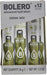 Bolero Sticks Sabor Kiwi, Caja de 12x3g. Bebida instantánea en polvo sin azúcar, baja en calorías y con Stevia para una hidratación refrescante y saludable. Bolero - presentacion