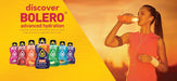 Bolero Sticks Sabor Kiwi, Caja de 12x3g. Bebida instantánea en polvo sin azúcar, baja en calorías y con Stevia para una hidratación refrescante y saludable. Bolero - uso