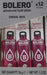 Bolero Sticks Sabor Lichi, Caja de 12x3g. Bebida en polvo sin azúcar, baja en calorías y con Stevia para una hidratación refrescante y saludable. Bolero - presentacion