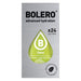 Bolero Sticks Sabor Lima, Caja de 24x3g. Bebida en polvo soluble sin azúcar, con Stevia y Vitaminas. Ideal para llevar, sin gluten, sin lactosa y bajo en calorías. Bolero - frontal