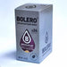 Bolero Sticks Sabor Maracuyá, Caja de 24x3g. Bebida en polvo soluble sin azúcar, con Stevia y Vitaminas. Ideal para llevar, sin gluten, sin lactosa y bajo en calorías. Bolero - frontal