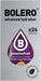 Bolero Sticks Sabor Maracuyá, Caja de 24x3g. Bebida en polvo soluble sin azúcar, con Stevia y Vitaminas. Ideal para llevar, sin gluten, sin lactosa y bajo en calorías. Bolero - presentacion