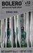 Bolero Sticks Sabor Menta, Caja de 24x3g. Bebida en polvo soluble sin azúcar, con Stevia y Vitaminas. Ideal para llevar, sin gluten, sin lactosa y bajo en calorías. Bolero - detalle