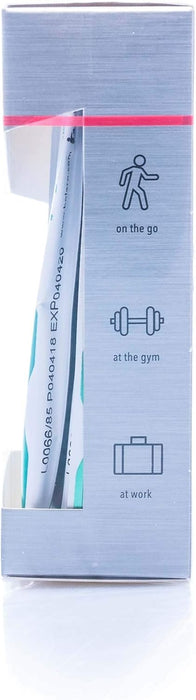 Bolero Sticks Sabor Multivitaminas, 12x3g. Bebida en polvo para llevar sin azúcar, con Stevia y enriquecida con Vitaminas A, C y E para una hidratación completa. Bolero - ingredientes