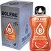 Bolero Sticks Sabor Naranja Roja, Caja de 24x3g. Bebida en polvo soluble sin azúcar, con Stevia y Vitaminas. Ideal para llevar, sin gluten, sin lactosa y bajo en calorías. Bolero - frontal